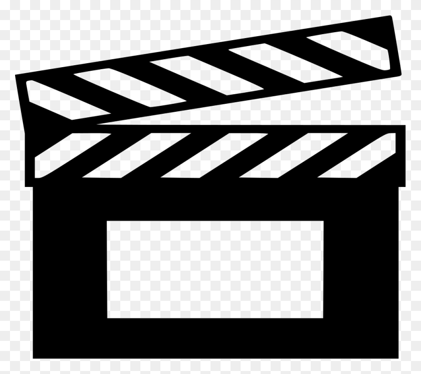 981x864 File Svg Movie Shoot Cut, Tarmac, Asphalt, Road HD PNG Download