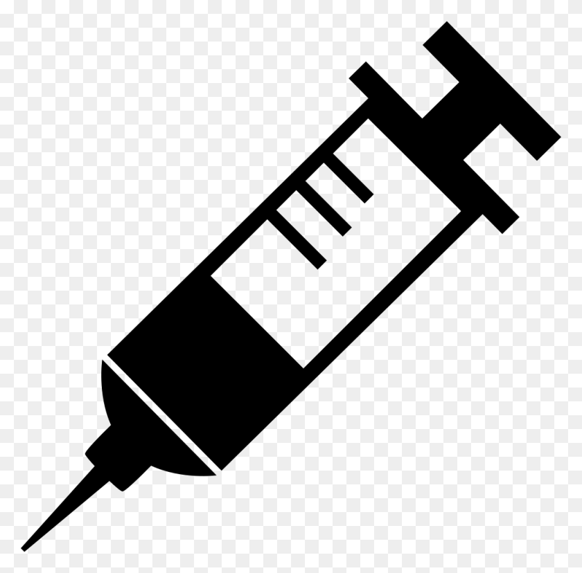 980x966 File Svg Needle Icon, Injection HD PNG Download