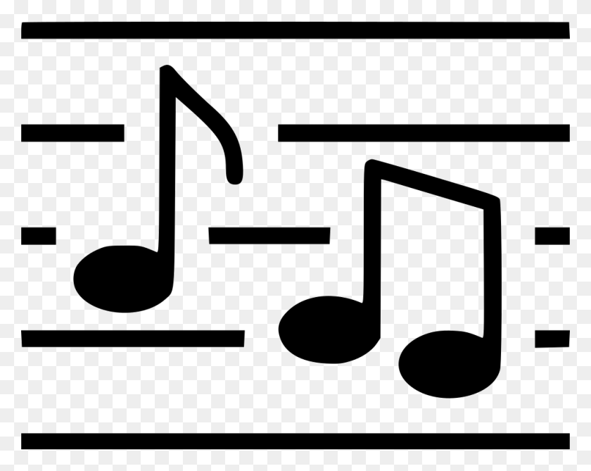 980x766 File Svg Note Song Icon, Text, Number, Symbol HD PNG Download
