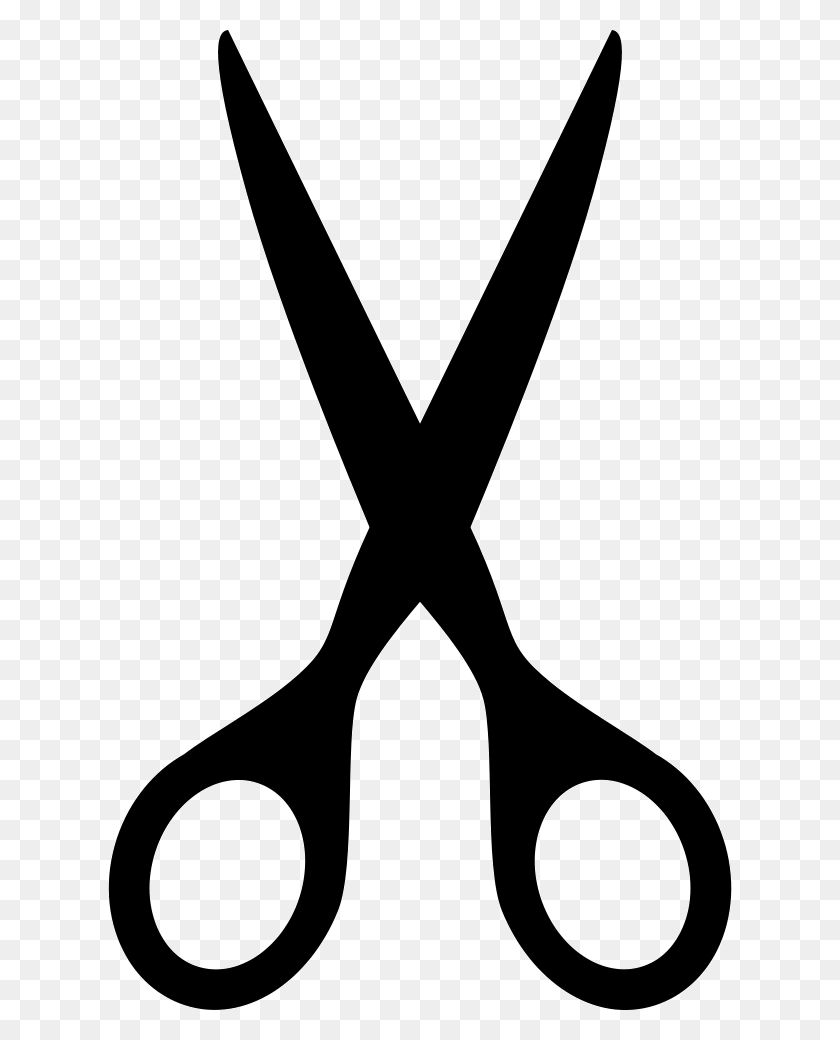 624x980 File Svg Open Scissors, Weapon, Weaponry, Blade HD PNG Download