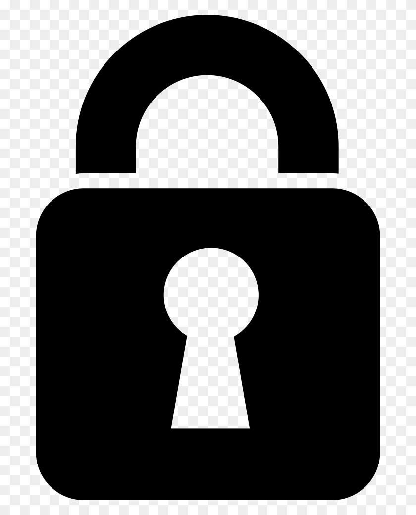 696x980 File Svg Password Icon Vector, Lock, Security HD PNG Download