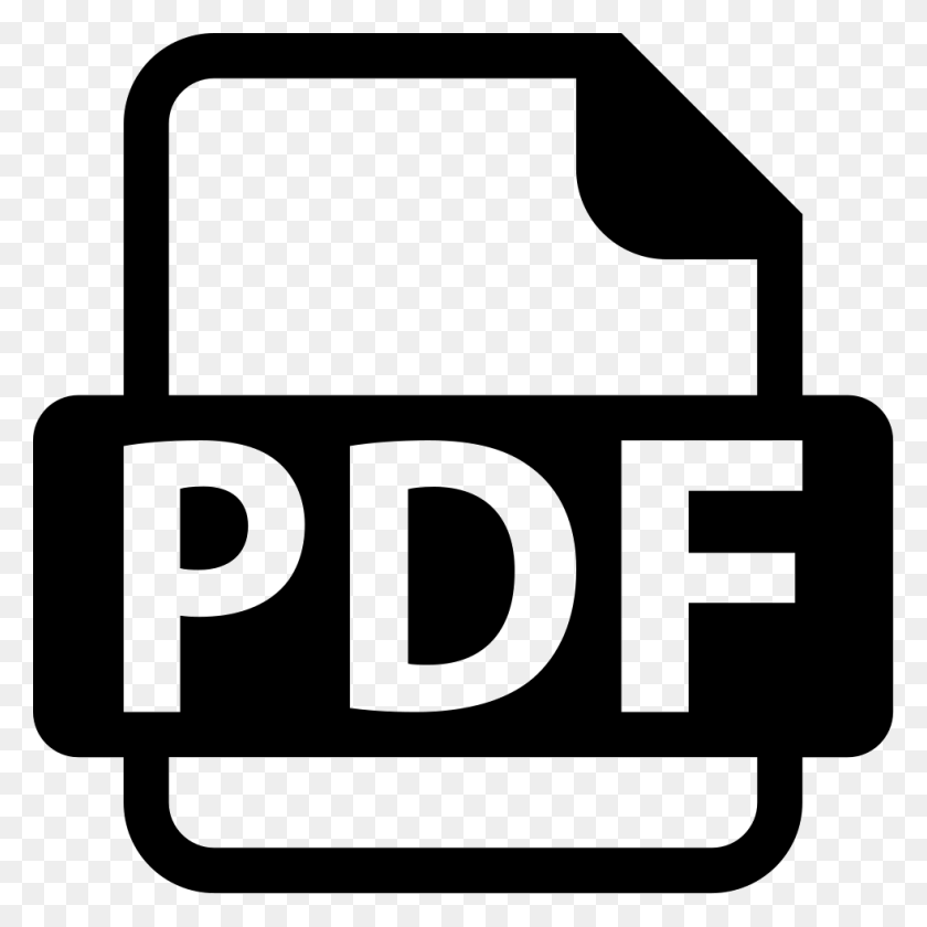 981x981 File Svg Pdf Icon, Label, Text, Symbol HD PNG Download