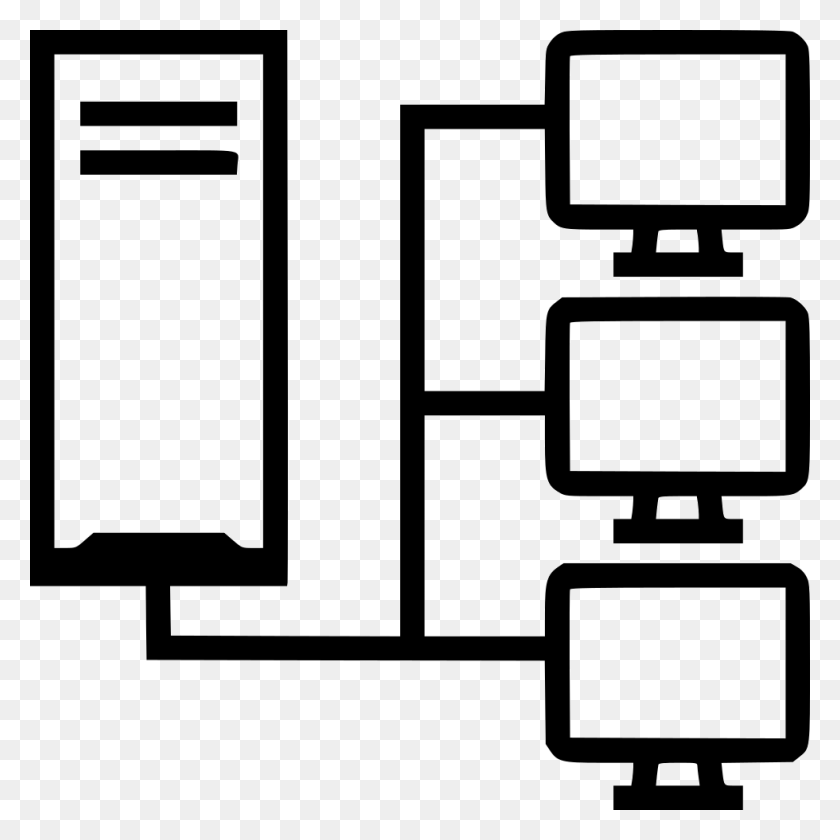 980x980 File Svg Peer To Peer Icon, Robot, Adapter HD PNG Download