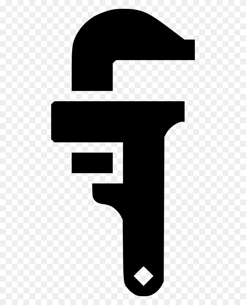 492x980 File Svg Pipe Wrench Icon, Text, Alphabet, Number HD PNG Download