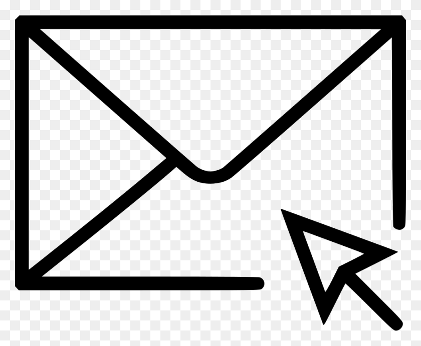 980x794 File Svg Receive Mail Icon, Envelope, Mail, Airmail HD PNG Download