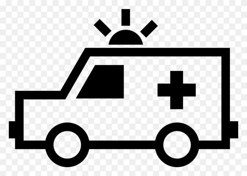 980x675 File Svg Save Petrol, Ambulance, Van, Vehicle HD PNG Download