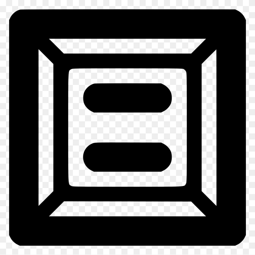 980x982 File Svg Scalable Vector Graphics, Stencil, Mailbox, Letterbox HD PNG Download