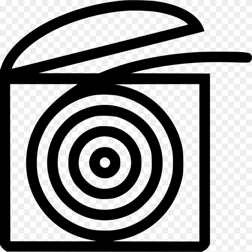 980x982 File Svg Securelink Logo, Spiral, Gun, Shooting, Weapon PNG