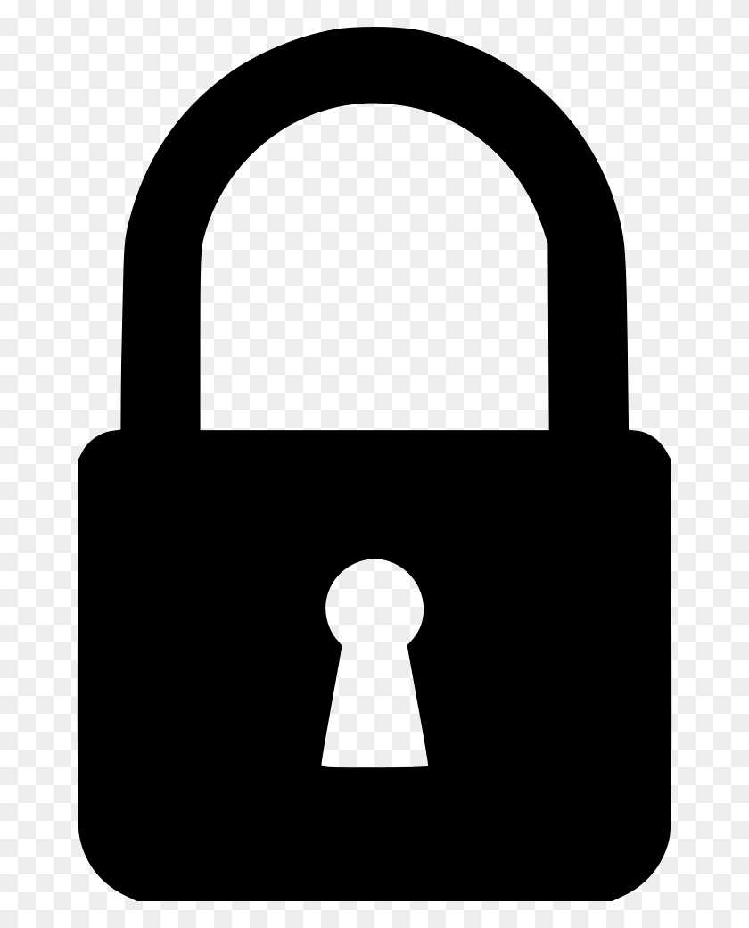 668x980 File Svg Security, Lock, Lamp, Combination Lock HD PNG Download