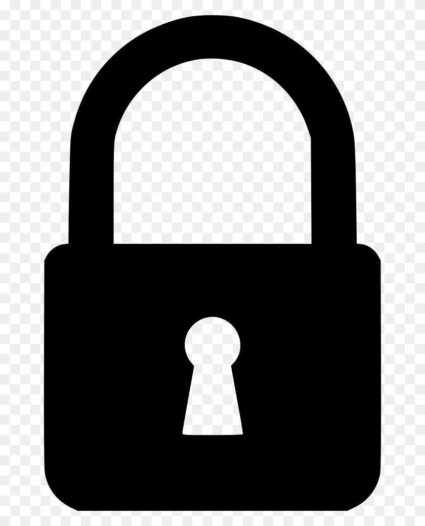 668x980 Descargar Png File Svg Security, Lock, Lamp, Combination Lock Hd Png