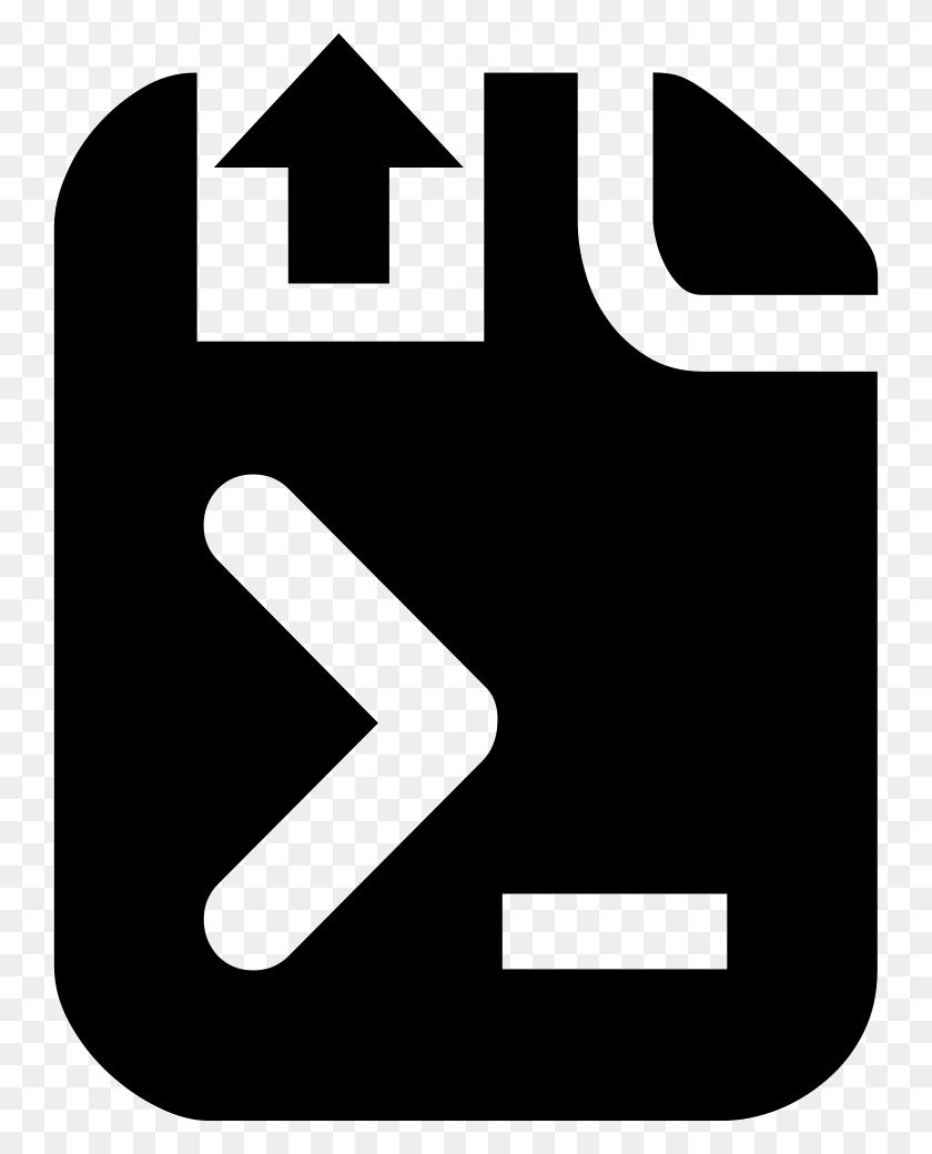 744x980 File Svg Sign, Text, Symbol, Electronics HD PNG Download