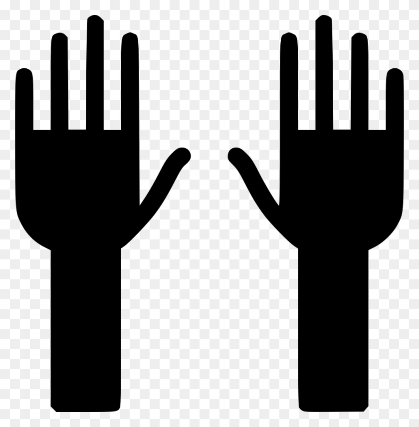 960x980 File Svg Sign Language, Fork, Cutlery, Person HD PNG Download