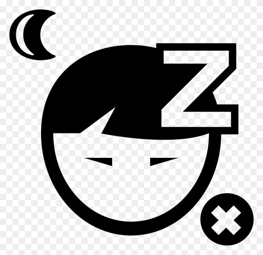 980x950 File Svg Sleep Late Icon, Symbol, Recycling Symbol, Logo HD PNG Download