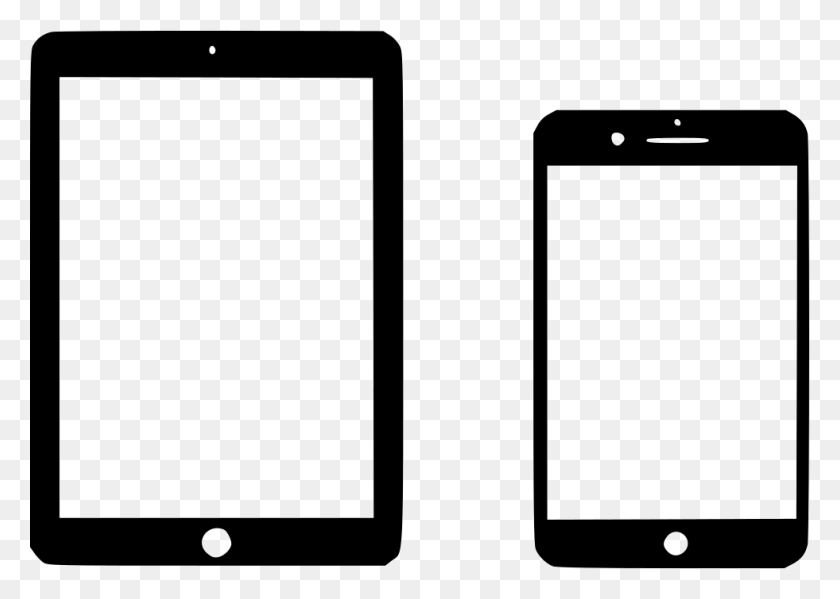 981x678 File Svg Smartphone, Electronics, Computer, Mobile Phone HD PNG Download
