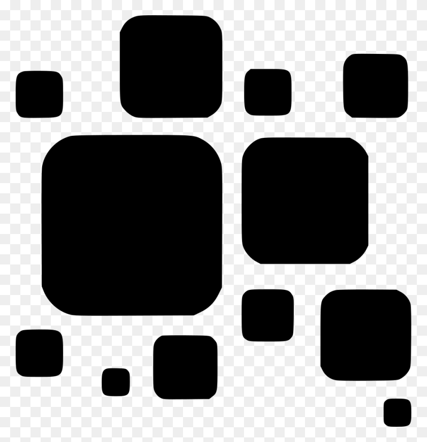 944x980 Png Файл Svg Square Collage Shape Lines, Трафарет, Текст, Текстура Hd Png Скачать