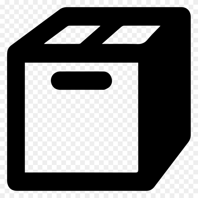 981x982 File Svg Supplies Icon White, Mailbox, Letterbox, Stencil HD PNG Download