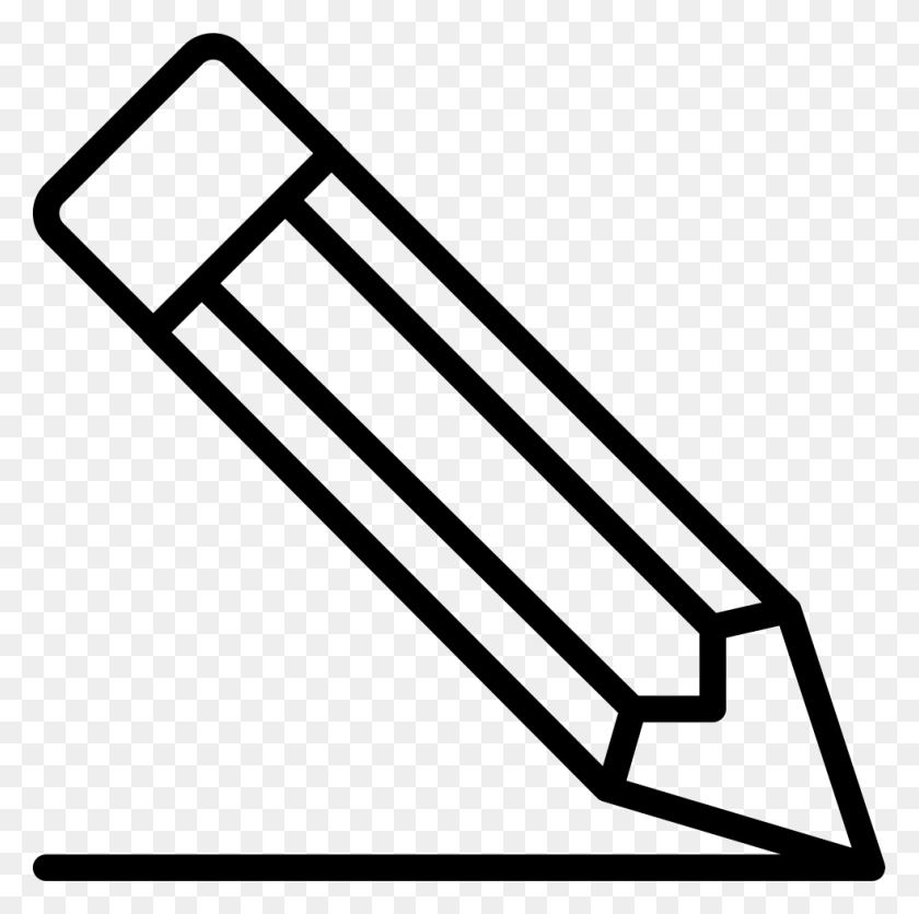 981x976 File Svg Tailor Made Icon, Pencil HD PNG Download