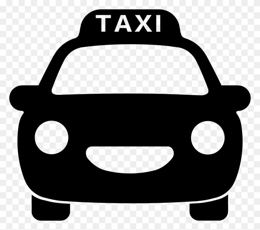 980x858 File Svg Taxi, Car, Vehicle, Transportation HD PNG Download