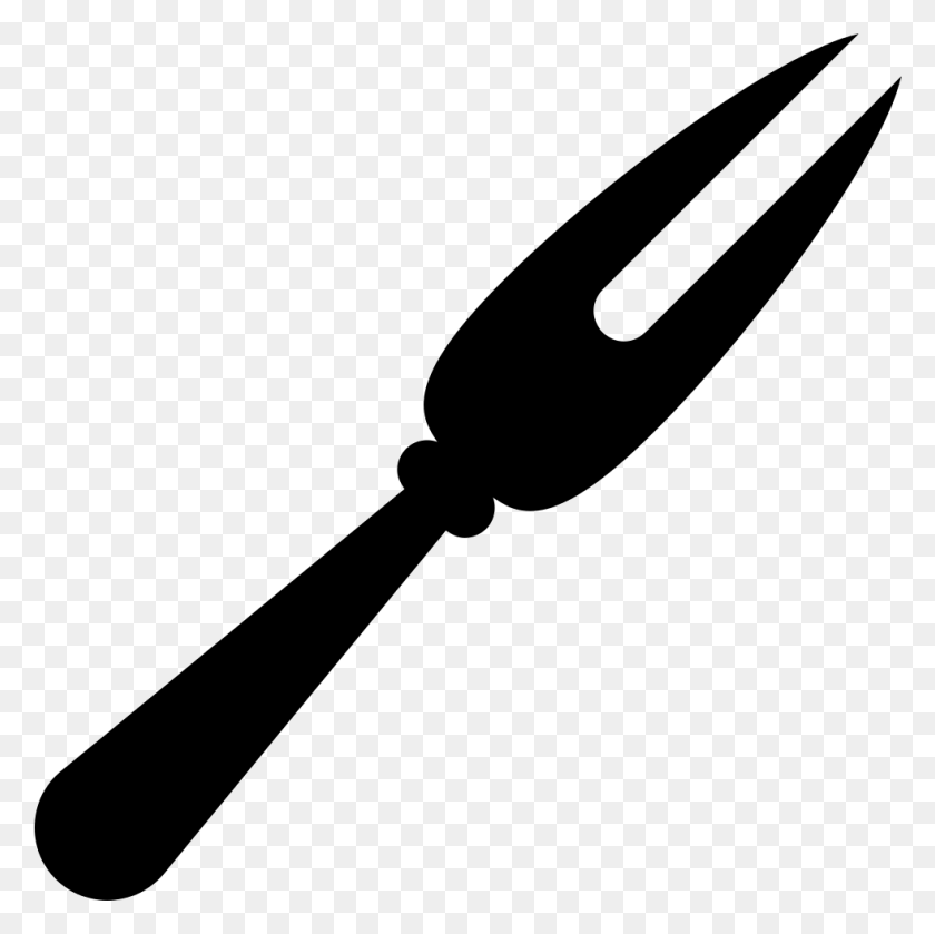 981x980 File Svg Tenedor Icon, Screwdriver, Tool, Cutlery HD PNG Download