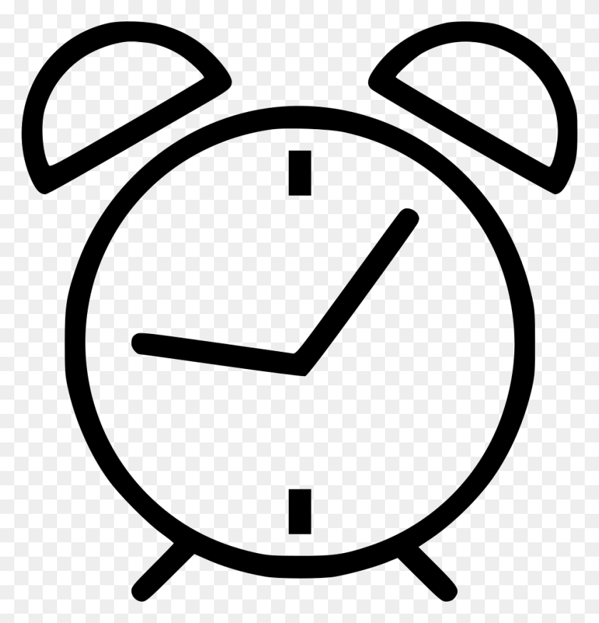 940x980 File Svg Time Watch Clip Art, Alarm Clock, Clock HD PNG Download