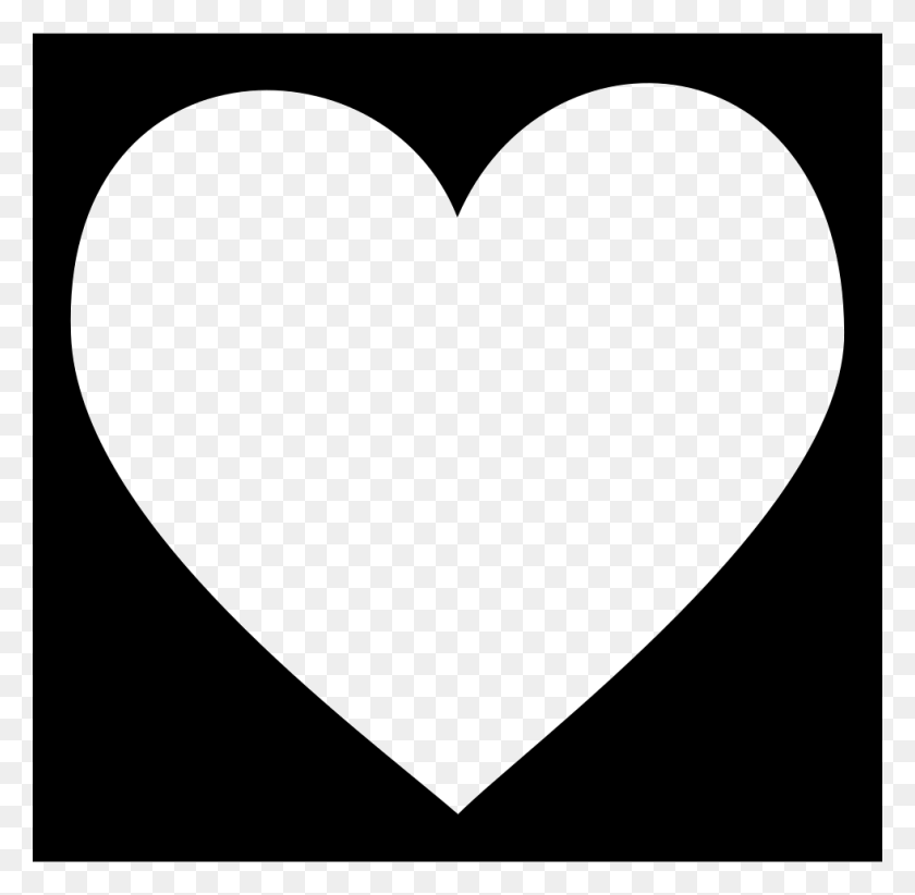 980x958 File Svg Transparent Background White Heart Icon, Heart, Pillow, Cushion HD PNG Download