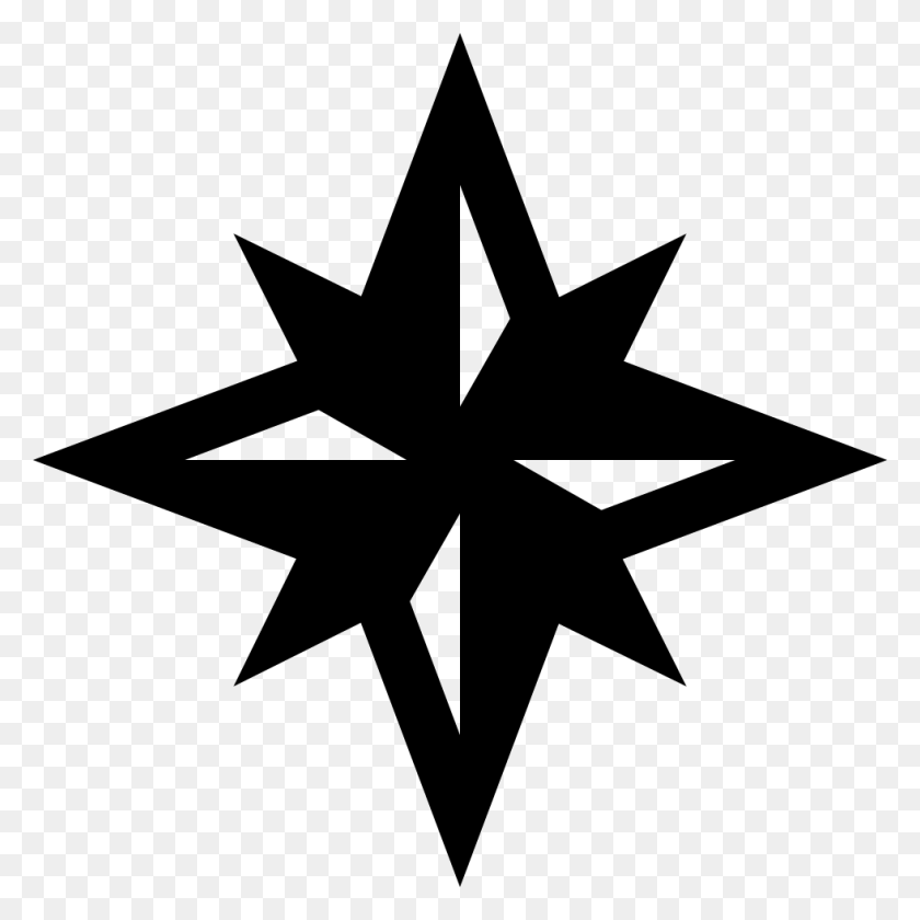 980x980 File Svg Transparent Black Star Symbol, Cross, Star Symbol, Brick HD PNG Download