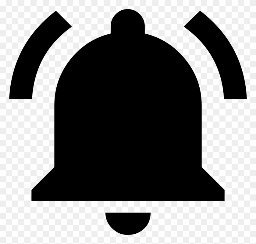 980x934 File Svg Transparent Notification Bell, Axe, Tool HD PNG Download