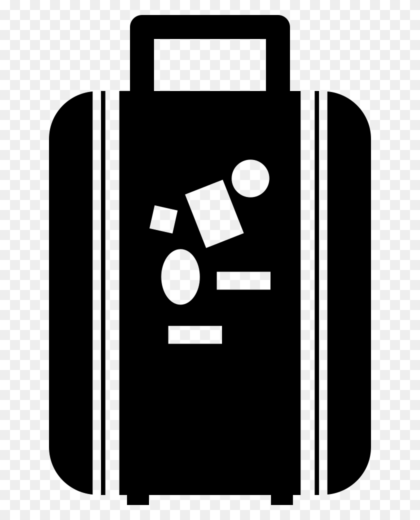 644x980 File Svg Travel And Tourism Icon, Phone, Electronics, Interior Design HD PNG Download