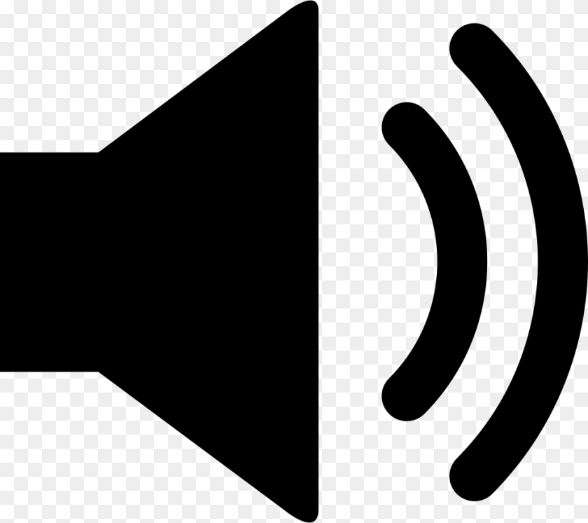 File Svg Turn On Audio Icon, Stencil, Cutlery, Fork, Smoke Pipe Sticker PNG