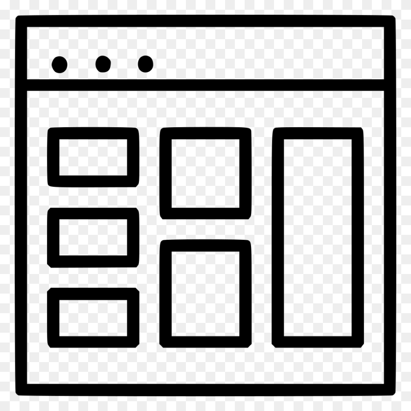 980x980 File Svg Unplanned Icon, Text, Word, Electrical Device HD PNG Download