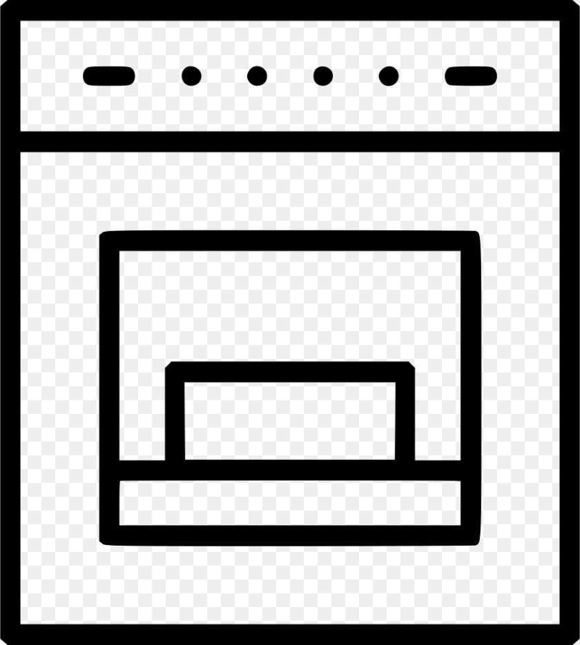 File Svg User Interface Icon, Device, Electrical Device, Appliance, Microwave Clipart PNG