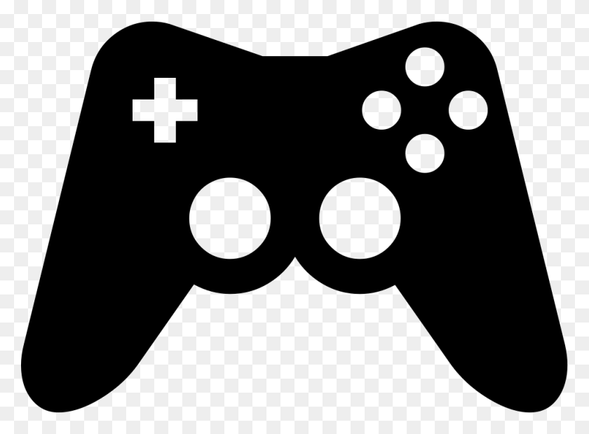 981x704 File Svg Video Game Console Animated, Electronics, Joystick, Mustache HD PNG Download