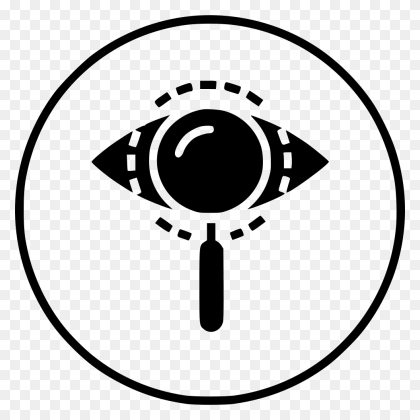 980x980 File Svg Vision Eye Icon, Label, Text, Symbol Descargar Hd Png
