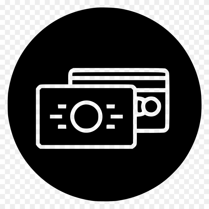 981x981 File Svg Volleyball Icon Black And White, Electronics, Camera, Label HD PNG Download