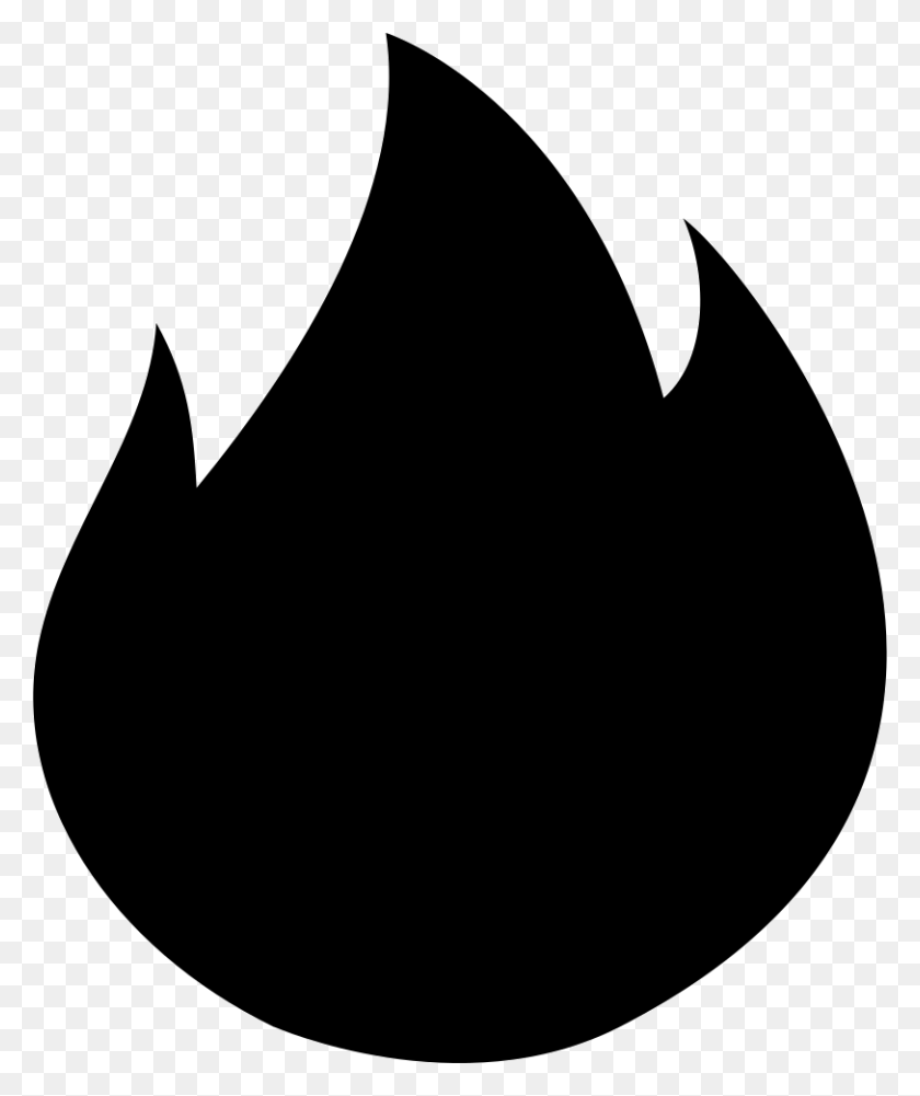 812x980 Файл Svg Water Drop Logo Black, Трафарет, Символ, Корона Png Скачать
