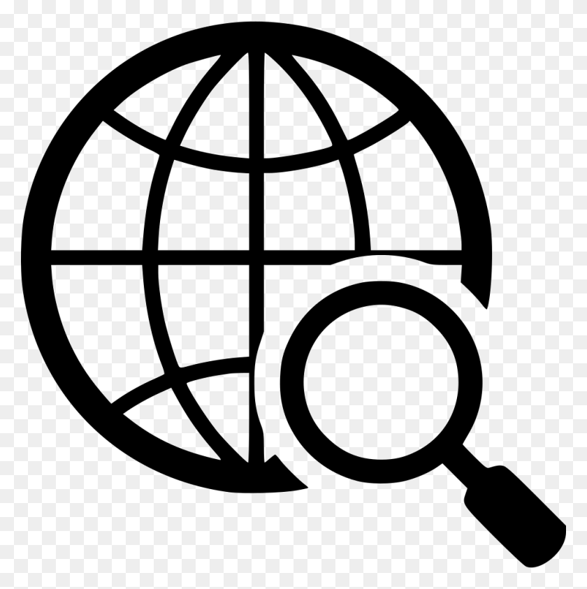 980x984 File Svg Web Flat Icon, Magnifying, Grenade, Bomb HD PNG Download