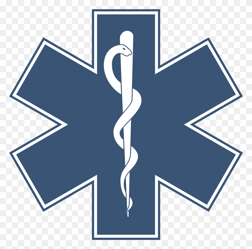 1835x1810 Файл Svg Wikimedia Commons Open Paramedic Star Of Life, Символ, Логотип, Товарный Знак Hd Png Скачать