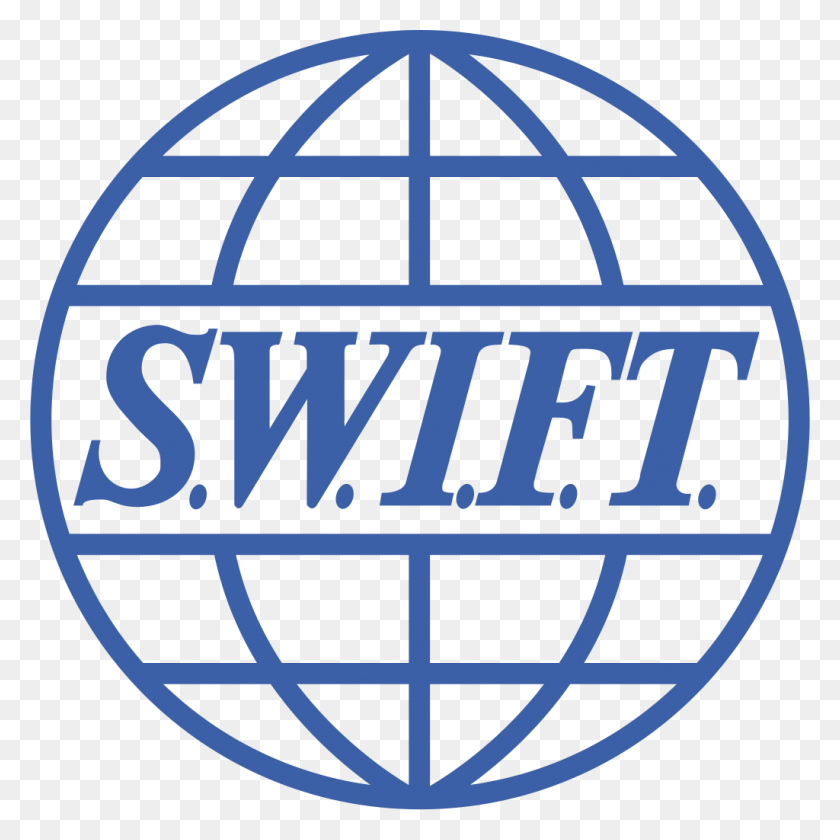 1024x1024 Файл Swift Logo Svg Общество Всемирных Межбанковских Финансовых Телекоммуникаций, Символ, Товарный Знак, Купол Hd Png Скачать