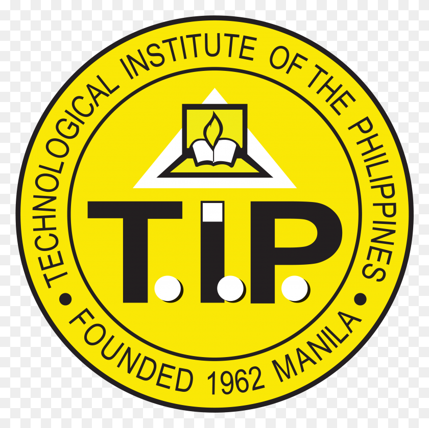 2947x2945 Файл Tip Logo Tip Технологический Институт Филиппин Логотип, Символ, Товарный Знак, Этикетка Hd Png Скачать
