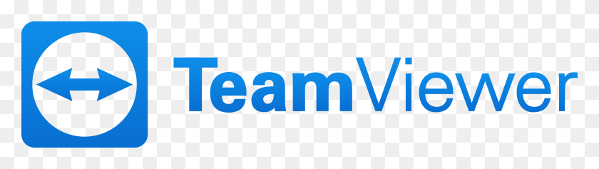 4507x1024 File Teamviewer Logo Svg Teamviewer Logo, Word, Text, Symbol HD PNG Download