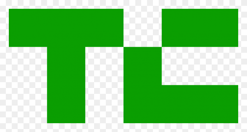 1280x640 Файл Логотип Techcrunch Svg Логотип Techcrunch, Зеленый, Текст, Символ Hd Png Скачать