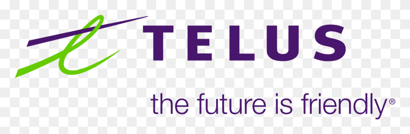 1273x351 File Telus Logo Svg Telus Logo, Text, Alphabet, Symbol HD PNG Download