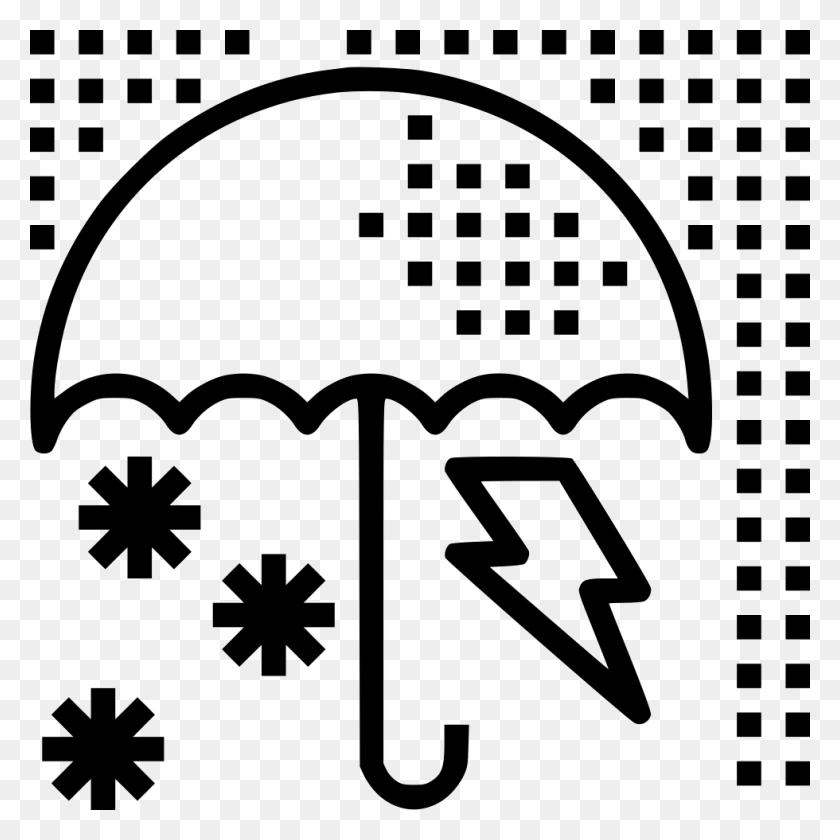980x980 File Temperature Rain Icon, Symbol, Canopy, Text HD PNG Download