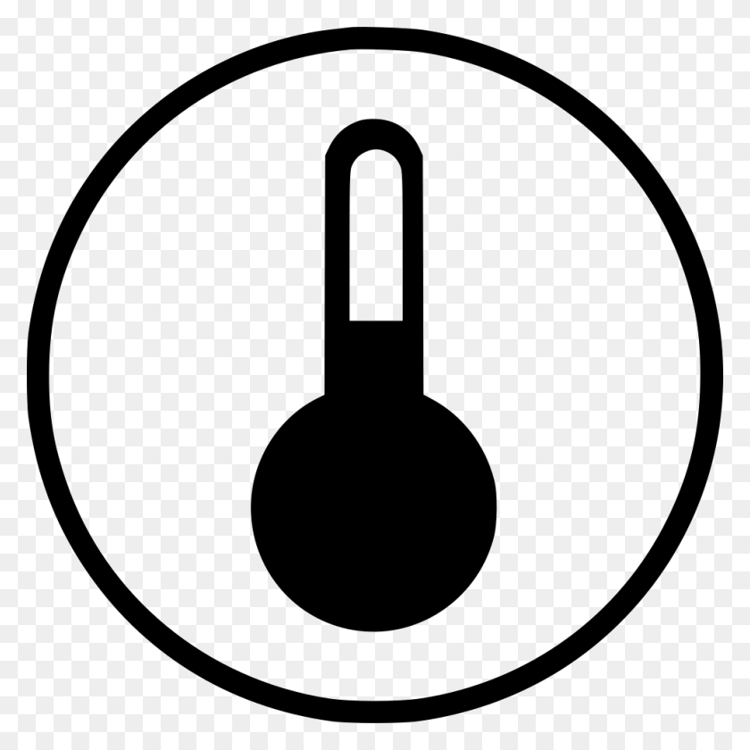 980x980 File Temperature Round Icon, Symbol, Lock, Security HD PNG Download