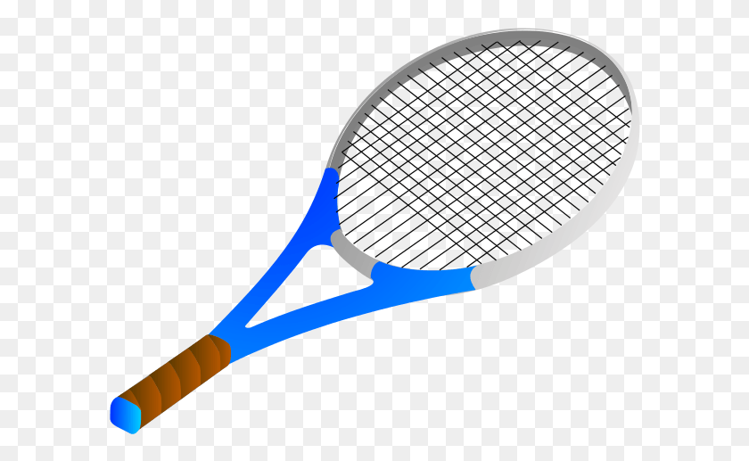 596x457 File Tennis Racket Svg Tennis Racket, Racket, Baseball Bat, Baseball HD PNG Download