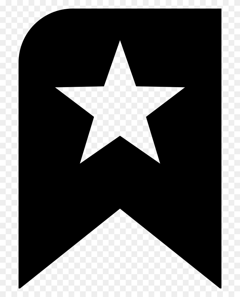 712x980 Descargar Png / Bandera De La República De Texas Png