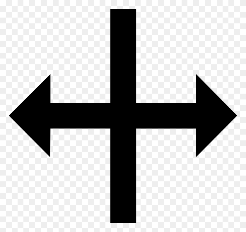 980x922 File Three Days Grace Outsider Logo, Cross, Symbol, Crucifix HD PNG Download
