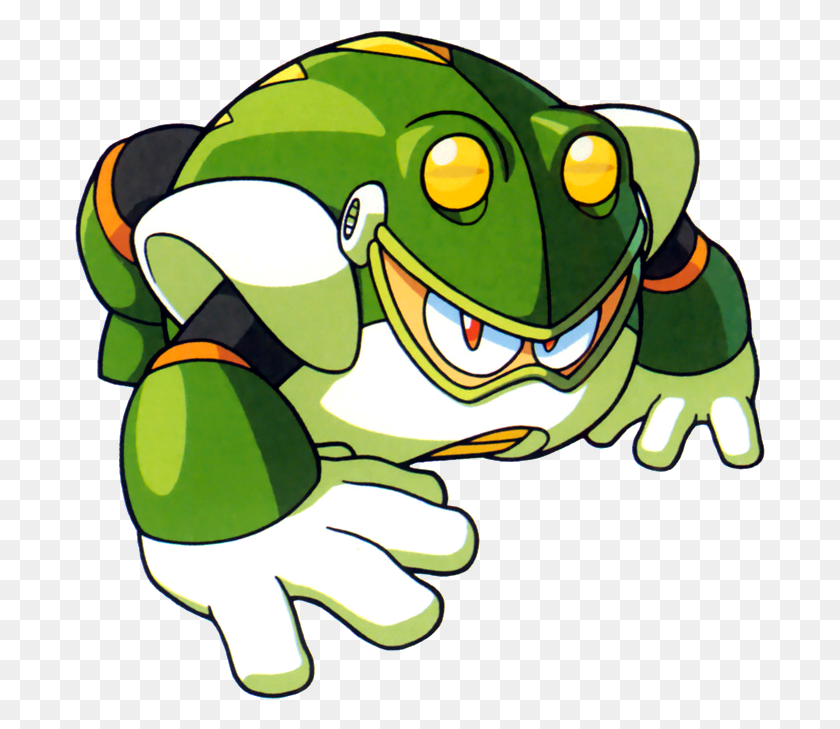 691x669 File Toad Mega Man Toad Man, Frog, Amphibian, Wildlife HD PNG Download