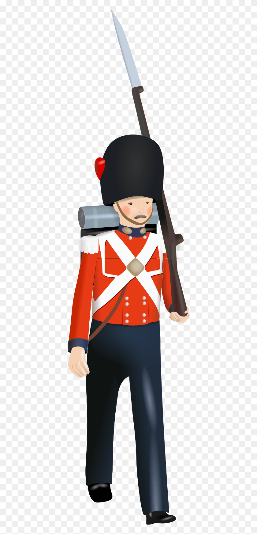 399x1683 File Toy Soldier Svg English Soldiers, Person, Human, Military Uniform HD PNG Download