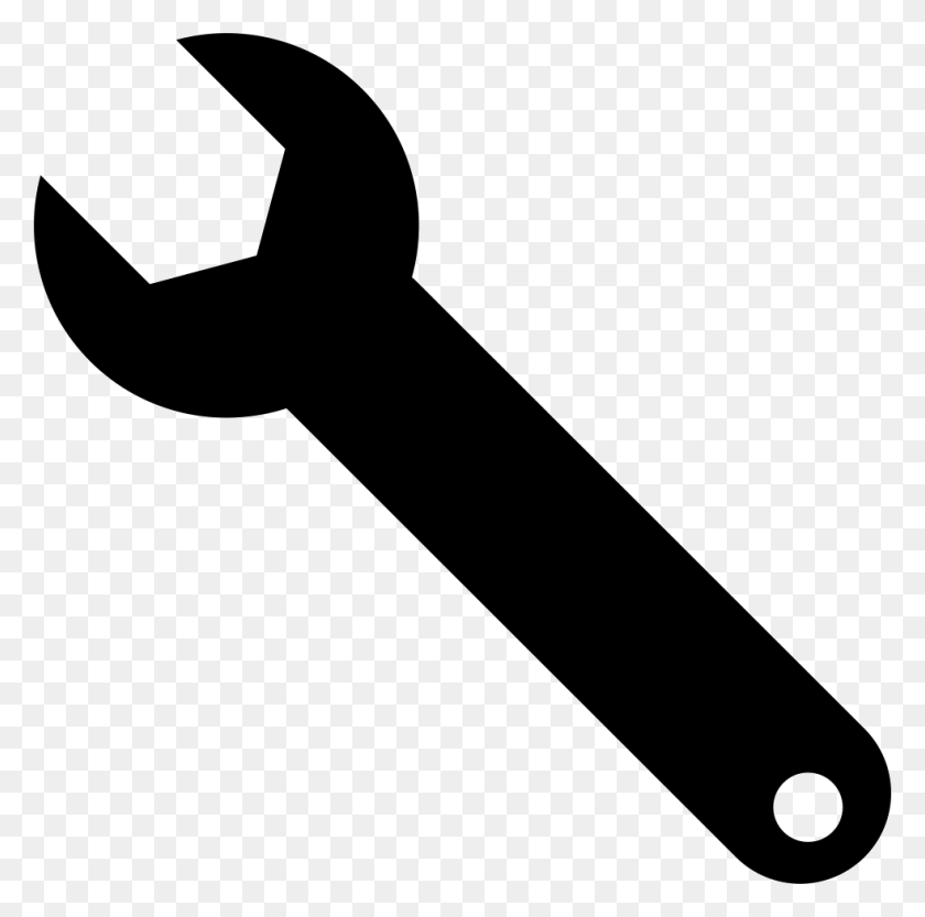 982x974 File Transparent Background Wrench Icon, Hammer, Tool, Symbol HD PNG Download